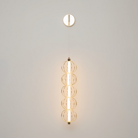 Настенный светильник (бра) Maytoni Golden Cage MOD216WL-L10G3K - фото