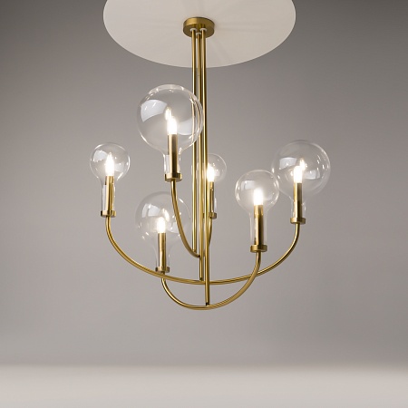 Подвесной светильник Maytoni Status MOD333PL-06BS - фото