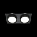 Встраиваемый светильник Technical Hoop DL086-02-GX53-SQ-B - фото