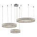 Люстра подвесная ST-Luce Хром/Хром LED 3*95W 3000K SL6008.113.03 - фото