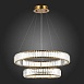 Люстра подвесная ST-Luce Латунь/Прозрачный LED 1*70W 4000K SL1622.303.02 - фото