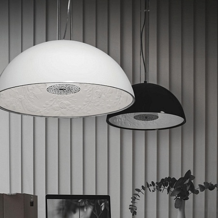 10106/600 White Подвесной светильник LOFT IT Mirabell - фото