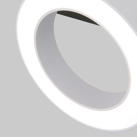 Трековый светодиодный светильник для однофазного шинопровода Spila белый 12W 4200K 85079/01 Elektrostandard - фото