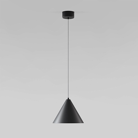 Светильник подвесной светодиодный Conus 16W 4000K черный 50316 LED Elektrostandard - фото