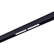 Магнитный трековый светильник Черный LED 1*12W 4000K 750Lm Ra>90 120° IP20 L220xW22xH46 ST804.446.12 - фото