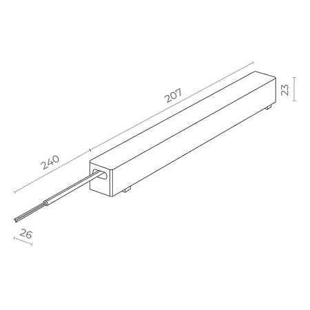 Блок питания 48V ST-Luce 100W ST063.448.100 - фото