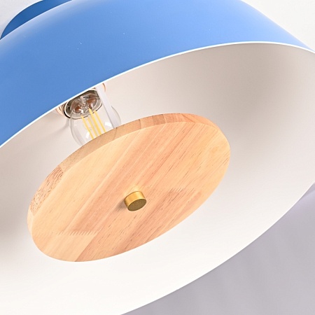 Потолочный Светильник Globemi Blue D38 Imperiumloft 302741-26 - фото