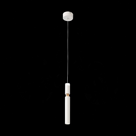 Светильник подвесной ST-Luce Белый/Белый LED 1*6W 3000K SL1592.503.01 - фото