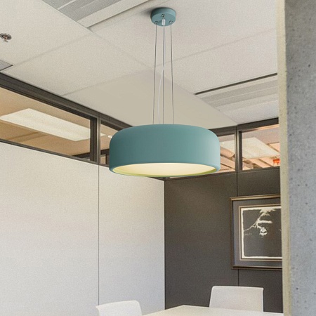 Потолочный Светильник Cylinder B D48 Green Imperiumloft 240914-26 - фото