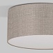 Потолочный светильник TK Lighting 5636 Rondo Linen - фото