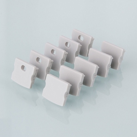 Комплект заглушек для накладного алюминиевого профиля светодиодной ленты (10 пар) ZLL-2-ALP001-R Elektrostandard - фото