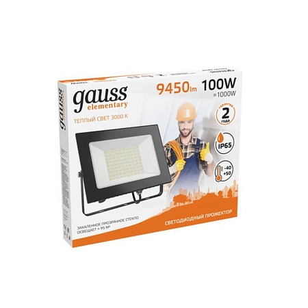 Прожектор GAUSS 613527100_GAUSS - фото
