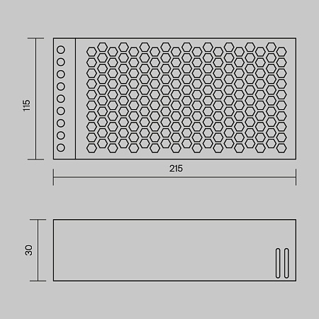 Блок питания Technical PSL006-360W-48V-IP20 - фото