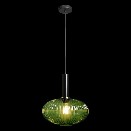 2072-C+BL Подвесной светильник LOFT IT Iris - фото