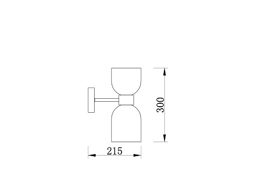 Настенный светильник (бра) Freya FR5203WL-02CH1 - фото