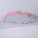 Потолочный Светильник Cloud 90 Розовый Imperiumloft 186677-26 - фото