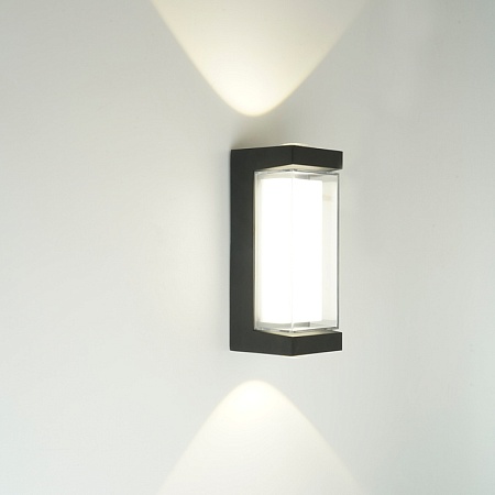 Светильник уличный светодиодный Feron DH059, 16W, 1400Lm, 3000K, черный - фото