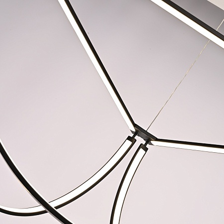 Подвесной Светильник Solana Light 3 Black Imperiumloft 302463-23 - фото