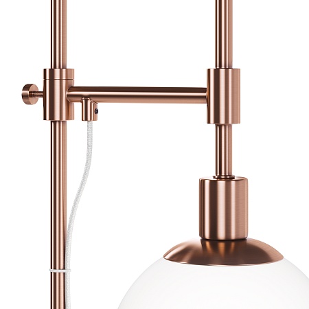 Напольный светильник (торшер) Maytoni Erich MOD221-FL-01-G - фото
