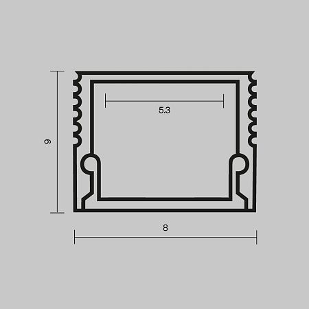 Профиль Led Strip 631002 - фото