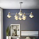 Люстра На Штанге Fanta A 8 Lights Yellow Imperiumloft 101568-26 - фото