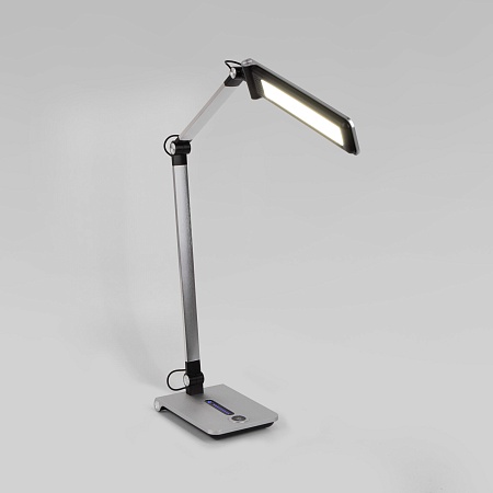 Светильник светодиодный настольный Great серебро TL70240 Elektrostandard - фото
