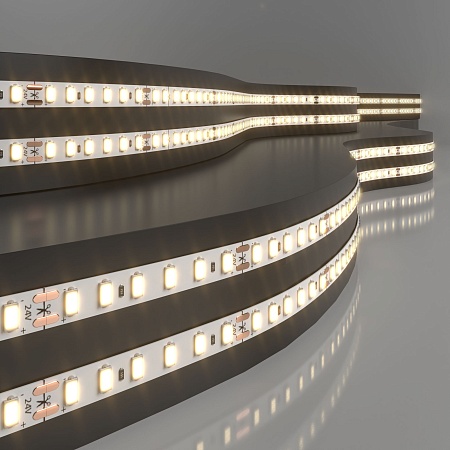 Светодиодная лента 24 В 8 Вт/м 120 Led/м 2116 IP20, тёплый белый 3300K, 5 м 2116 24V 120Led 8W IP20 Elektrostandard - фото