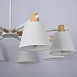 Потолочная Люстра На Штанге Natura A White 8 Imperiumloft 177988-26 - фото