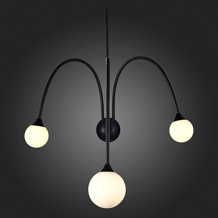 Бра ST-Luce Черный/Белый G9 3*5W 4000K SL1187.401.03 - фото