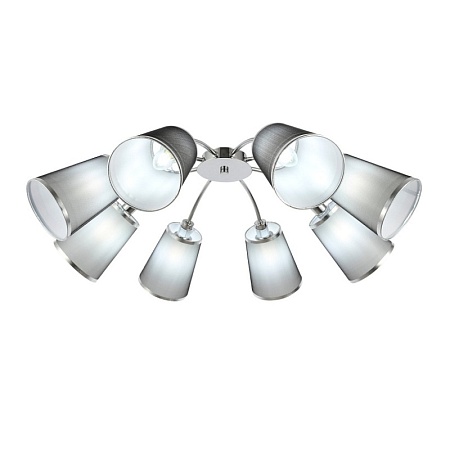 Светильник потолочный Хром/Черный E14 8*40W SLE103002-08 - фото