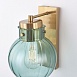 Бра Heathfield Lighting - Medina Wall Brass/Blue Imperiumloft 177913-22 - фото