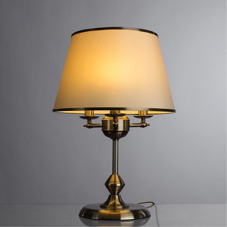 Декоративная настольная лампа Arte Lamp ALICE A3579LT-3AB - фото