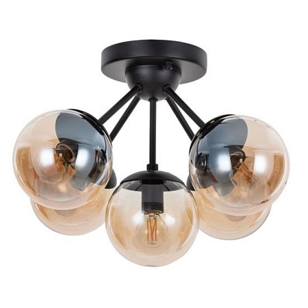 Потолочная люстра ARTE LAMP A1664PL-5BK - фото