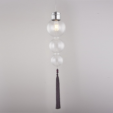 Подвесной Светильник Heathfield Lighting - Medina Pendant Transparent Imperiumloft 147973-22 - фото