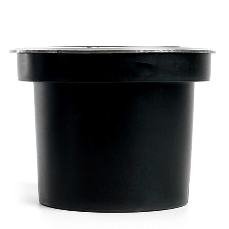 Светодиодный светильник тротуарный (грунтовый) Feron SP2802, 6W, AC/DC12-24V, низковольтный, 3000К, металлик, D120*H90mm, вн.диаметр: 90mm, IP67 - фото