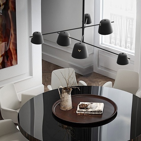 Люстра Goda Black Imperiumloft 151692-26 - фото