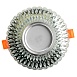Светильник встраиваемый с белой LED подсветкой Feron CD937 потолочный MR16 G5.3 прозрачный - фото