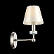 Светильник настенный ST-Luce Никель/Белый E14 1*40W SL1755.151.01 - фото