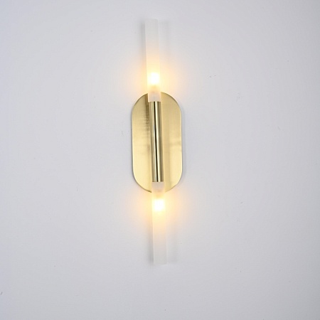 Бра Rousseau Medium Vanity Honey Gold Imperiumloft 190587-22 - фото