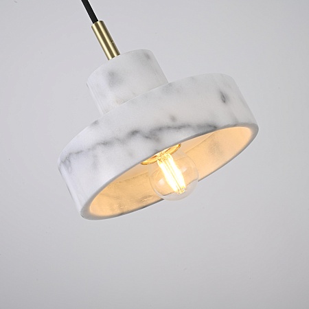 Подвесной Светильник Stone Pendant White Imperiumloft Imperiumloft 101775-26 - фото