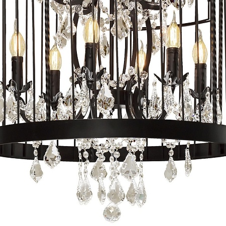 LOFT1891/12 Подвесная люстра LOFT IT Vintage birdcage - фото