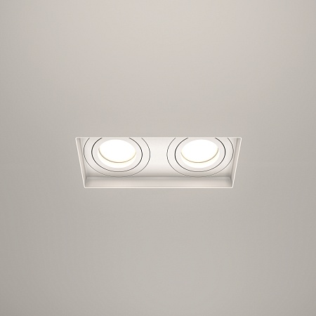 Встраиваемый светильник Technical Atom DL003-02-W - фото