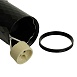 Светильник потолочный Feron ML188 Barrel PRISM MR16 GU10 35W 230V, черный - фото