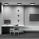 Потолочный светильник Technical Zon C032CL-45W3K-RD-B - фото