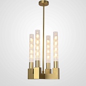 Люстра Canelle Pendant Lamp 4 Modern Brass Imperiumloft 84608-22