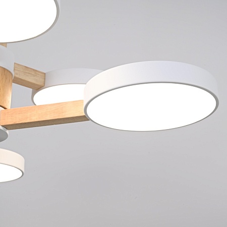 Подвесная Люстра Turna Dbl L6 White Imperiumloft 141109-26 - фото