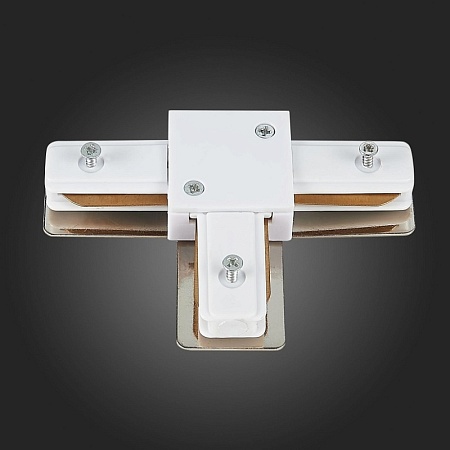 Коннектор T-образный ST-Luce Белый ST002.539.00 - фото