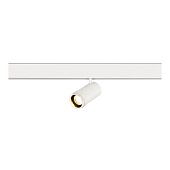Магнитный трековый светильник ZOOM Белый LED 1*12W 3000K Lm Ra90 10-55° IP20 D50xH160 4 ST357.536.12