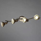 Спот Arte Lamp FOCUS A5219PL-4BR