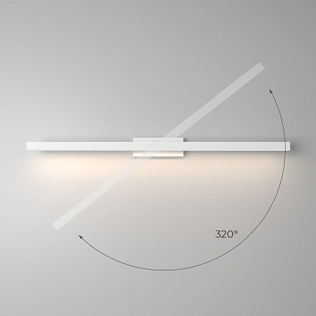 Светильник настенный светодиодный Rino белый 40157/LED Elektrostandard - фото